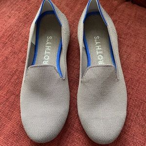 Rothy’s gray loafer flat 8